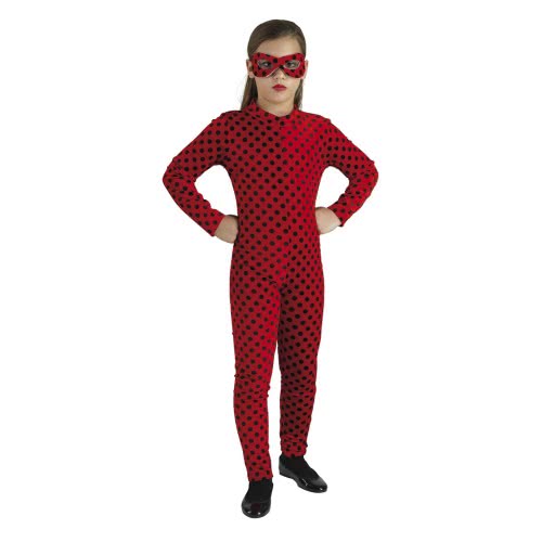 CLOWN Carnaval Costume Lady Bug Size 04 85304 5203359853043