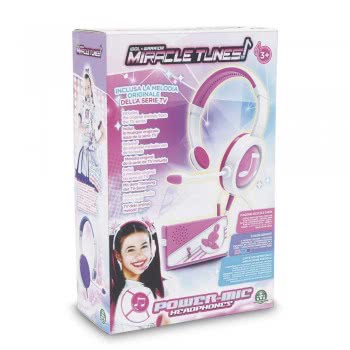 GIOCHI PREZIOSI Idol X Warrior Miracle Tunes Premium Headphones