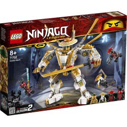 LEGO Ninjago Χρυσό Ρομπότ 71702 5702016616880