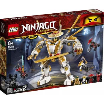 LEGO Ninjago Χρυσό Ρομπότ 71702 5702016616880