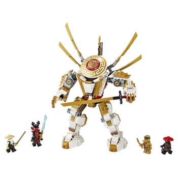 LEGO Ninjago Χρυσό Ρομπότ 71702 5702016616880
