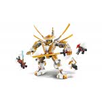 LEGO Ninjago Χρυσό Ρομπότ 71702 5702016616880