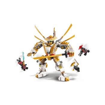 LEGO Ninjago Χρυσό Ρομπότ 71702 5702016616880