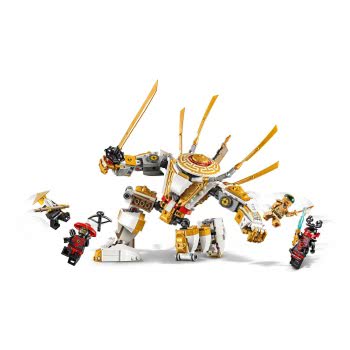 LEGO Ninjago Χρυσό Ρομπότ 71702 5702016616880
