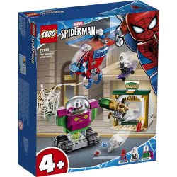 LEGO Marvel Spider-Man The Menace Of Mysterio 76149 5702016619294