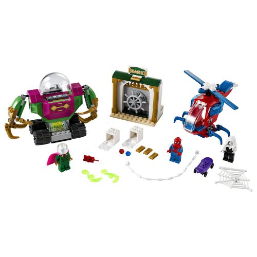 LEGO Super Heroes Marvel Spiderman Η Οργή Του Μυστήριο 76149 5702016619294