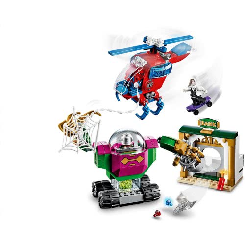LEGO Super Heroes Marvel Spiderman Η Οργή Του Μυστήριο 76149 5702016619294