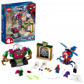 LEGO Marvel Spider-Man The Menace Of Mysterio 76149 5702016619294