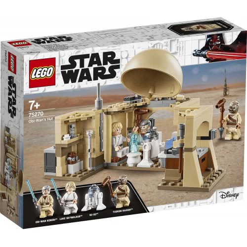 LEGO Star Wars Obi-Wan’S Hut 75270 5702016617160