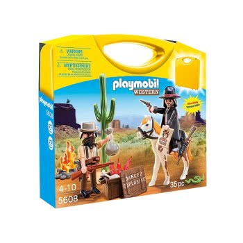 Playmobil Βαλιτσάκι Άγρια Δύση 5608 4008789056085