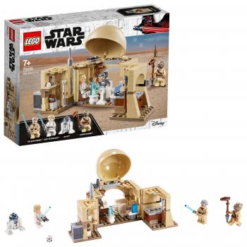 LEGO Star Wars TM Η Καλύβα Του Όμπι-Ουάν 75270 5702016617160