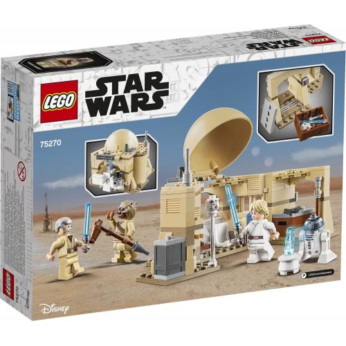 LEGO Star Wars Obi-Wan’S Hut 75270 5702016617160