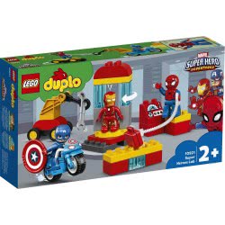 LEGO DUPLO Super Heroes Lab 10921 5702016618112