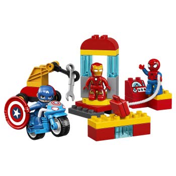 LEGO DUPLO Super Heroes Lab 10921 5702016618112