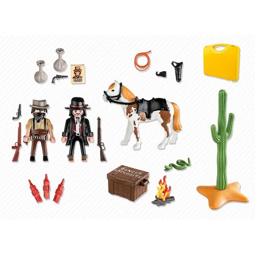 Playmobil Βαλιτσάκι Άγρια Δύση 5608 4008789056085