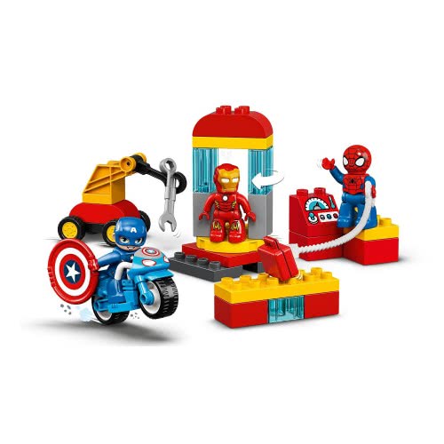 LEGO DUPLO Super Heroes Εργαστήριο Σούπερ Ηρώων 10921 5702016618112