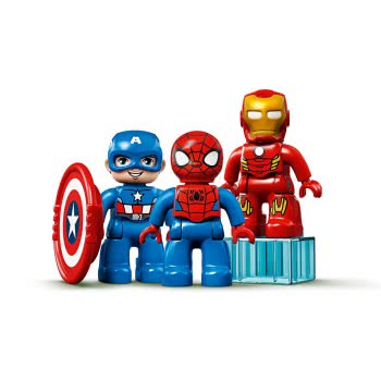 LEGO DUPLO Super Heroes Lab 10921 5702016618112