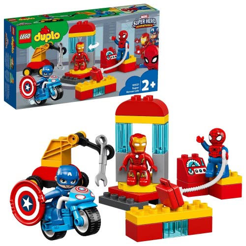 LEGO DUPLO Super Heroes Εργαστήριο Σούπερ Ηρώων 10921 5702016618112