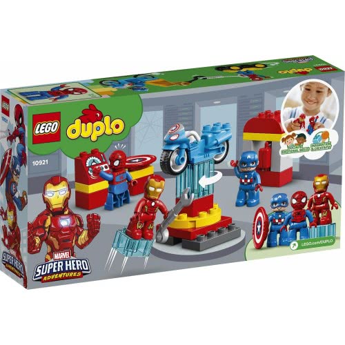 LEGO DUPLO Super Heroes Lab 10921 5702016618112