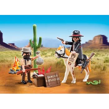 Playmobil Βαλιτσάκι Άγρια Δύση 5608 4008789056085
