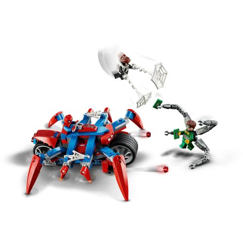 LEGO Marvel Spider-Man: Spider-Man Vs. Doc Ock 76148 5702016619317