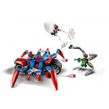 LEGO Marvel Spider-Man: Spider-Man Vs. Doc Ock 76148 5702016619317