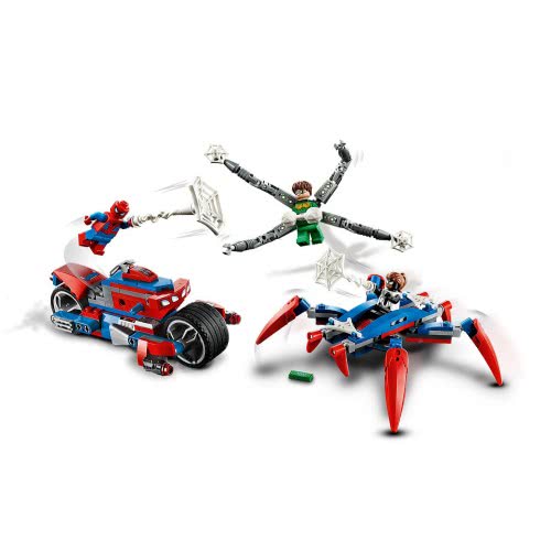 LEGO Marvel Spider-Man: Spider-Man Vs. Doc Ock 76148 5702016619317