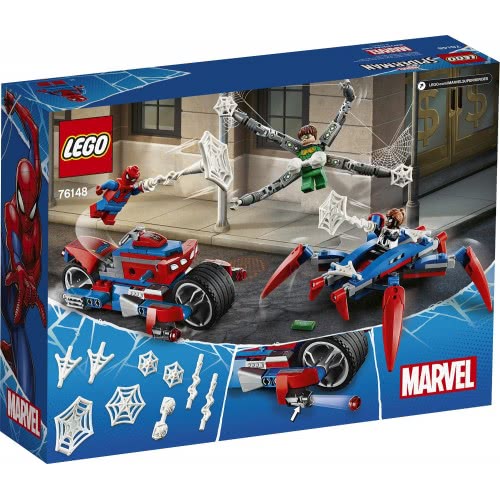 LEGO Super Heroes Σπάιντερ-Μαν Εναντίον Ντοκ Οκ 76148 5702016619317