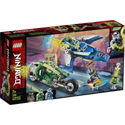 LEGO NINJAGO Jay And Lloyd’S Velocity Racers 71709 5702016616958