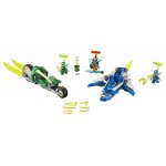 LEGO Ninjago Ταχύτατα Αγωνιστικά Του Τζέι Και Του Λόιντ 71709 5702016616958