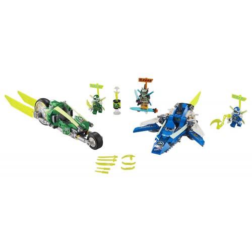 LEGO Ninjago Ταχύτατα Αγωνιστικά Του Τζέι Και Του Λόιντ 71709 5702016616958