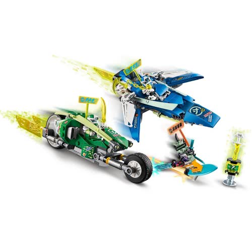 LEGO Ninjago Ταχύτατα Αγωνιστικά Του Τζέι Και Του Λόιντ 71709 5702016616958