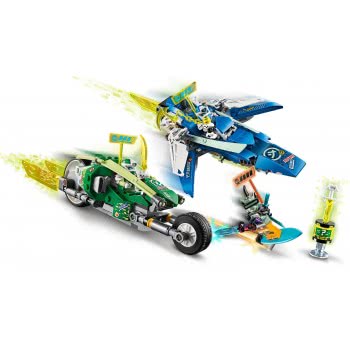 LEGO Ninjago Ταχύτατα Αγωνιστικά Του Τζέι Και Του Λόιντ 71709 5702016616958