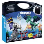 Playmobil Βαλιτσάκι Ιππότης Και Δράκος 5609 4008789056092