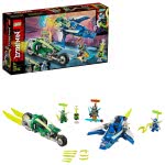LEGO Ninjago Ταχύτατα Αγωνιστικά Του Τζέι Και Του Λόιντ 71709 5702016616958