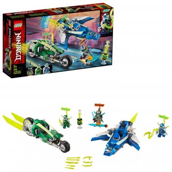 LEGO Ninjago Ταχύτατα Αγωνιστικά Του Τζέι Και Του Λόιντ 71709 5702016616958