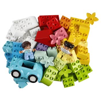 LEGO DUPLO Classic Κουτί Με Τουβλάκια 10913 5702016617740