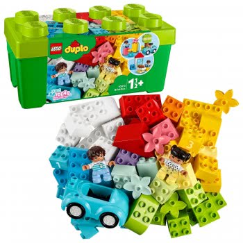 LEGO DUPLO Classic Κουτί Με Τουβλάκια 10913 5702016617740