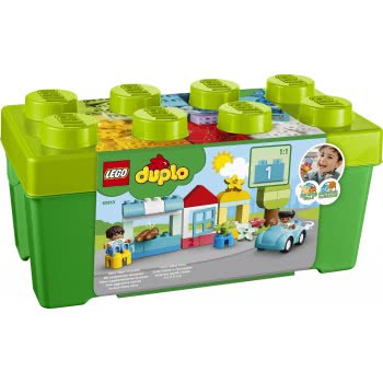 LEGO DUPLO Classic Κουτί Με Τουβλάκια 10913 5702016617740