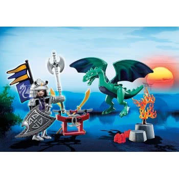 Playmobil Βαλιτσάκι Ιππότης Και Δράκος 5609 4008789056092