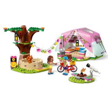 LEGO Friends Κάμπινγκ Στη Φύση Με Χλιδή 41392 5702016618792