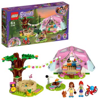 LEGO Friends Κάμπινγκ Στη Φύση Με Χλιδή 41392 5702016618792
