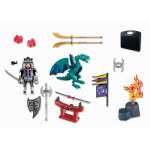 Playmobil Βαλιτσάκι Ιππότης Και Δράκος 5609 4008789056092