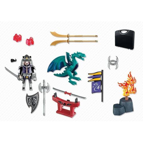 Playmobil Βαλιτσάκι Ιππότης Και Δράκος 5609 4008789056092
