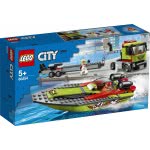 LEGO City Great Vehicles Μεταφορικό Αγωνιστικού Σκάφους 60254 5702016617887