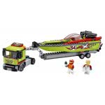 LEGO City Great Vehicles Μεταφορικό Αγωνιστικού Σκάφους 60254 5702016617887