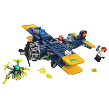 LEGO Hidden Side El Fuego's Stunt Plane 70429 5702016616101