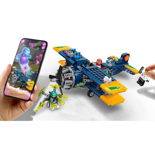LEGO Hidden Side El Fuego's Stunt Plane 70429 5702016616101