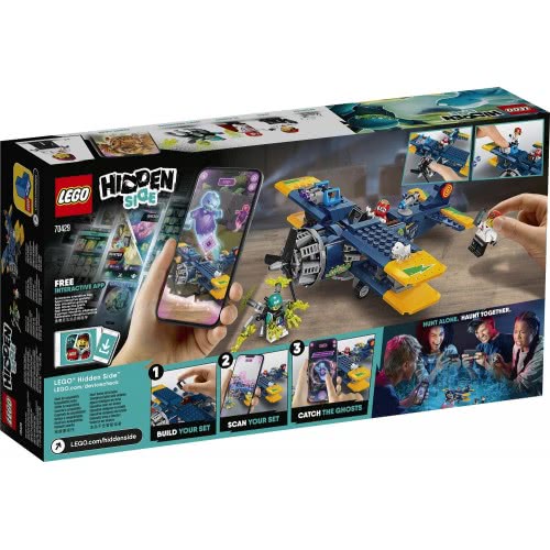 LEGO Hidden Side El Fuego's Stunt Plane 70429 5702016616101