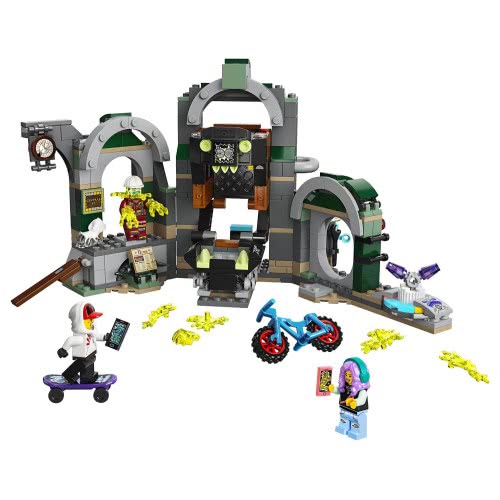 LEGO Hidden Side Το Μετρό Του Νιούμπερι 70430 5702016616118